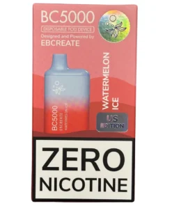 Elf Bar Vape Zero Nicotine - BC5000 - Watermelon Ice